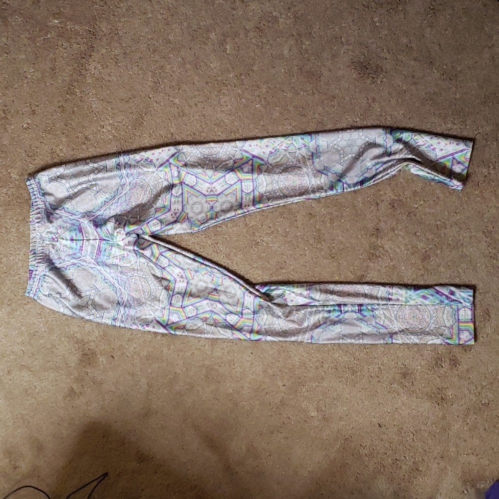 Geometric leggings